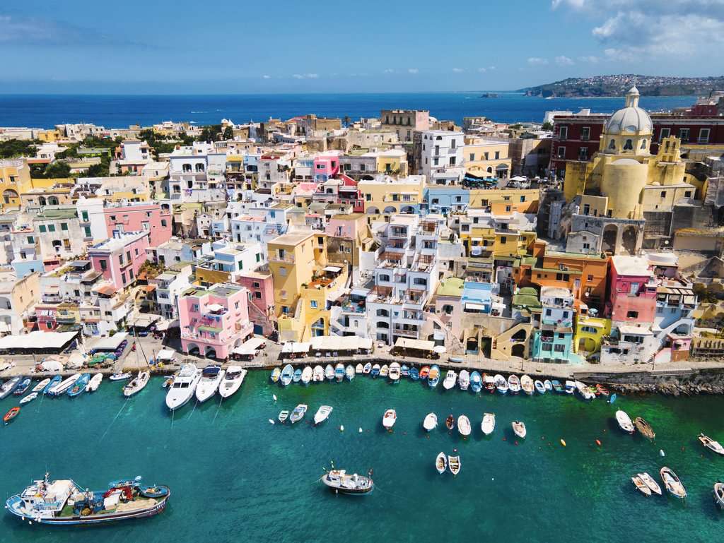 Ravensburger Buntes Procida 1500 Teile Puzzle Ravensburger-01210 von Ravensburger
