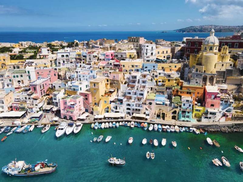 Ravensburger Buntes Procida 1500 Teile Puzzle Ravensburger-01210 Ravensburger Buntes Procida 1500 Teile Puzzle Ravensburger-01210 von Ravensburger
