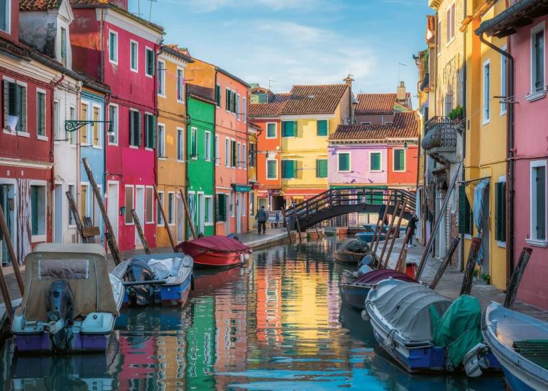 Ravensburger Burano in Italien 1000 Teile Puzzle Ravensburger-00623 von Ravensburger