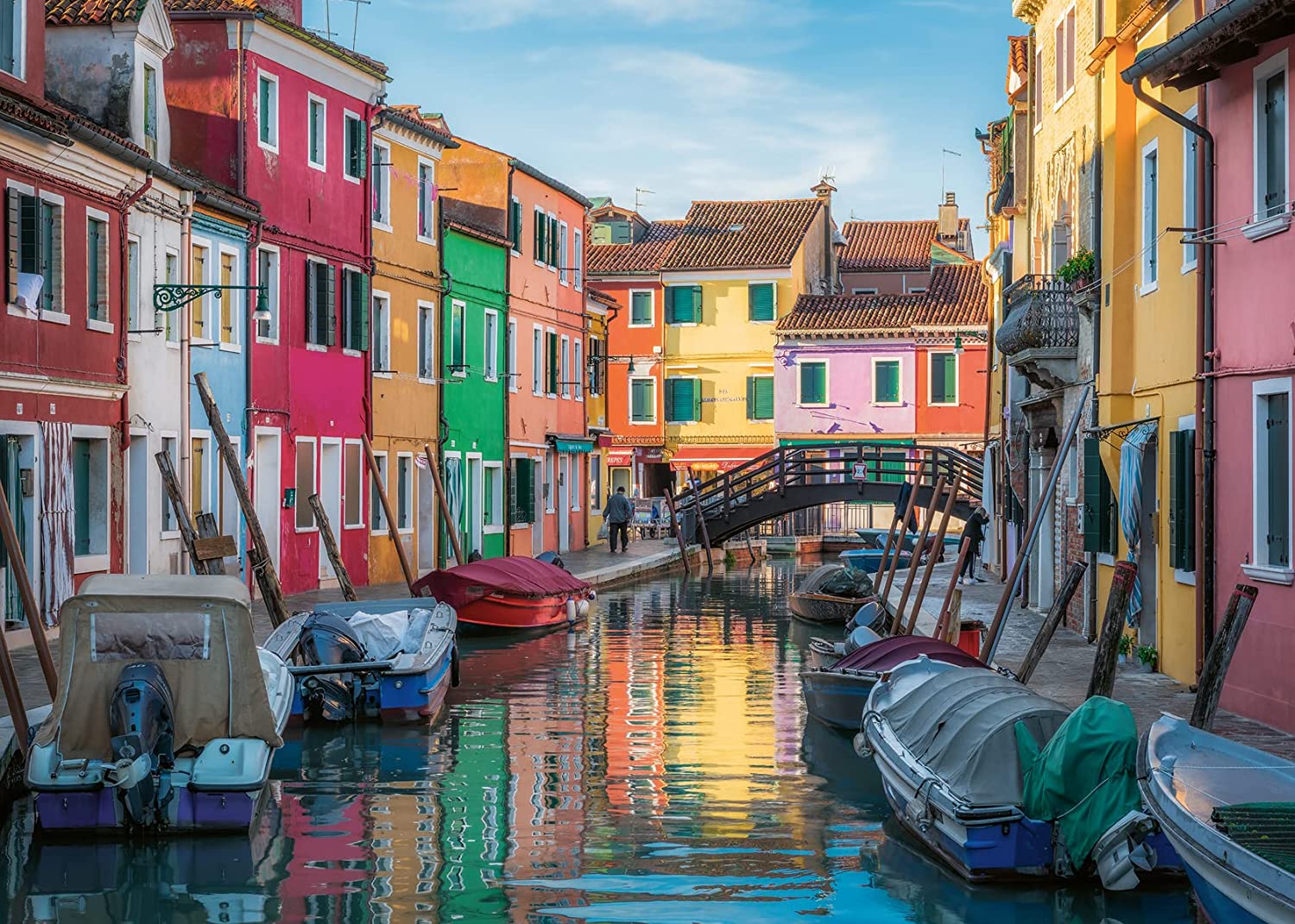 Ravensburger Burano in Italien 1000 Teile Puzzle Ravensburger-00623 Ravensburger Burano in Italien 1000 Teile Puzzle Ravensburger-00623 von Ravensburger