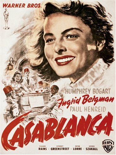Ravensburger CH016000 Filmplakat Casablanca, 1000 Teile Puzzle von Ravensburger
