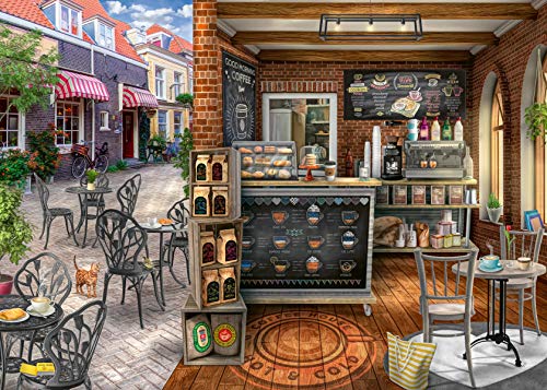 Ravensburger Quaint Café Puzzle für Erwachsene und Kinder, ab 12 Jahren, 1000 Teile von Ravensburger