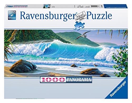 Ravensburger Catch a Wave Panorama 1000 Teile Puzzle für Erwachsene - jedes Stück ist EIN Unikat, Softclick Technologie bedeutet, DASS Teile perfekt zusammenpassen von Ravensburger