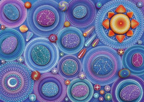 1000 Teile - Celestial Constellations 1000 Teile - Celestial Constellations von Ravensburger