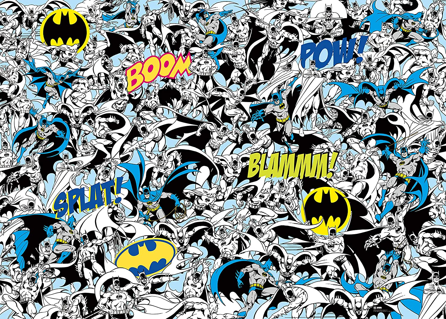 Ravensburger Challenge Puzzle - Batman 1000 Teile Puzzle Ravensburger-16513 Ravensburger Challenge Puzzle - Batman 1000 Teile Puzzle Ravensburger-16513 von Ravensburger