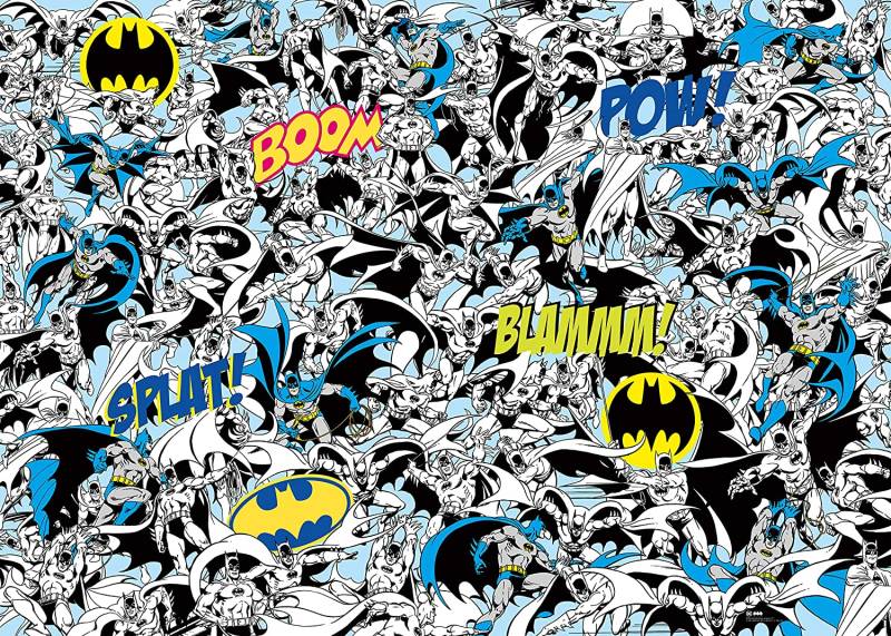 Ravensburger Challenge Puzzle - Batman 1000 Teile Puzzle Ravensburger-16513 von Ravensburger