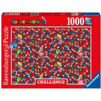 Puzzle Ravensburger Challenge Super Mario Bros 1000 Teile von Ravensburger