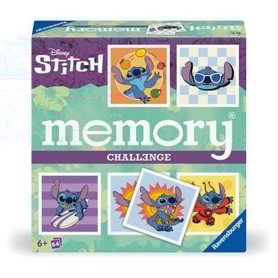 Ravensburger Challenge memory® Disney Stitch von Ravensburger