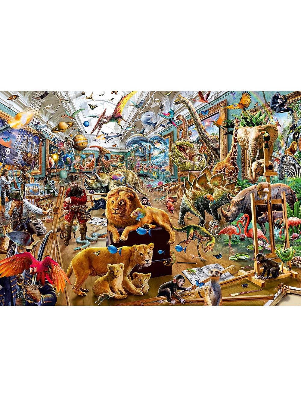Ravensburger Chaos in the Gallery 1000 Teile Puzzle Ravensburger-00570 Ravensburger Chaos in the Gallery 1000 Teile Puzzle Ravensburger-00570 von Ravensburger