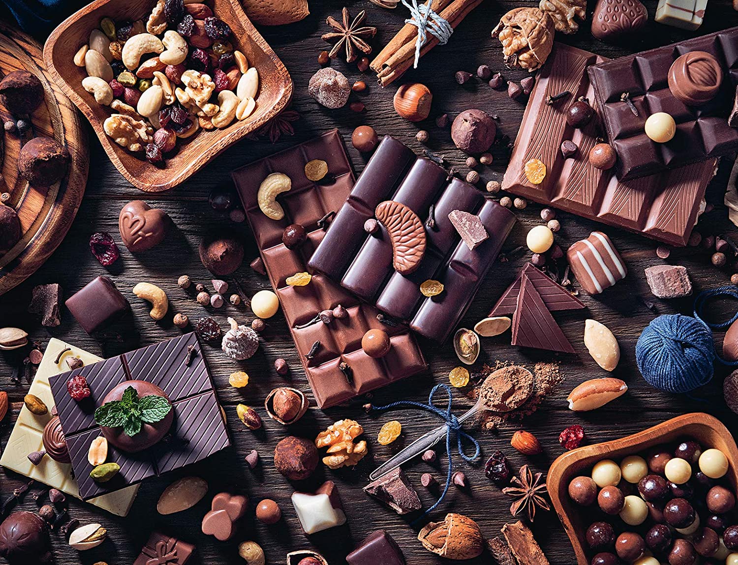 Ravensburger Chocolate 2000 Teile Puzzle Ravensburger-16715 Ravensburger Chocolate 2000 Teile Puzzle Ravensburger-16715 von Ravensburger