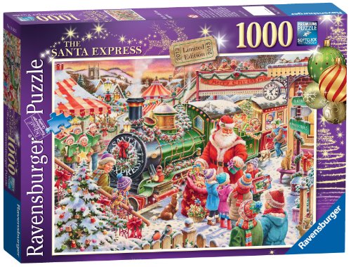 Ravensburger Christmas 2013 Limited Edition The Santa Express Puzzle (1000 Teile) von Ravensburger