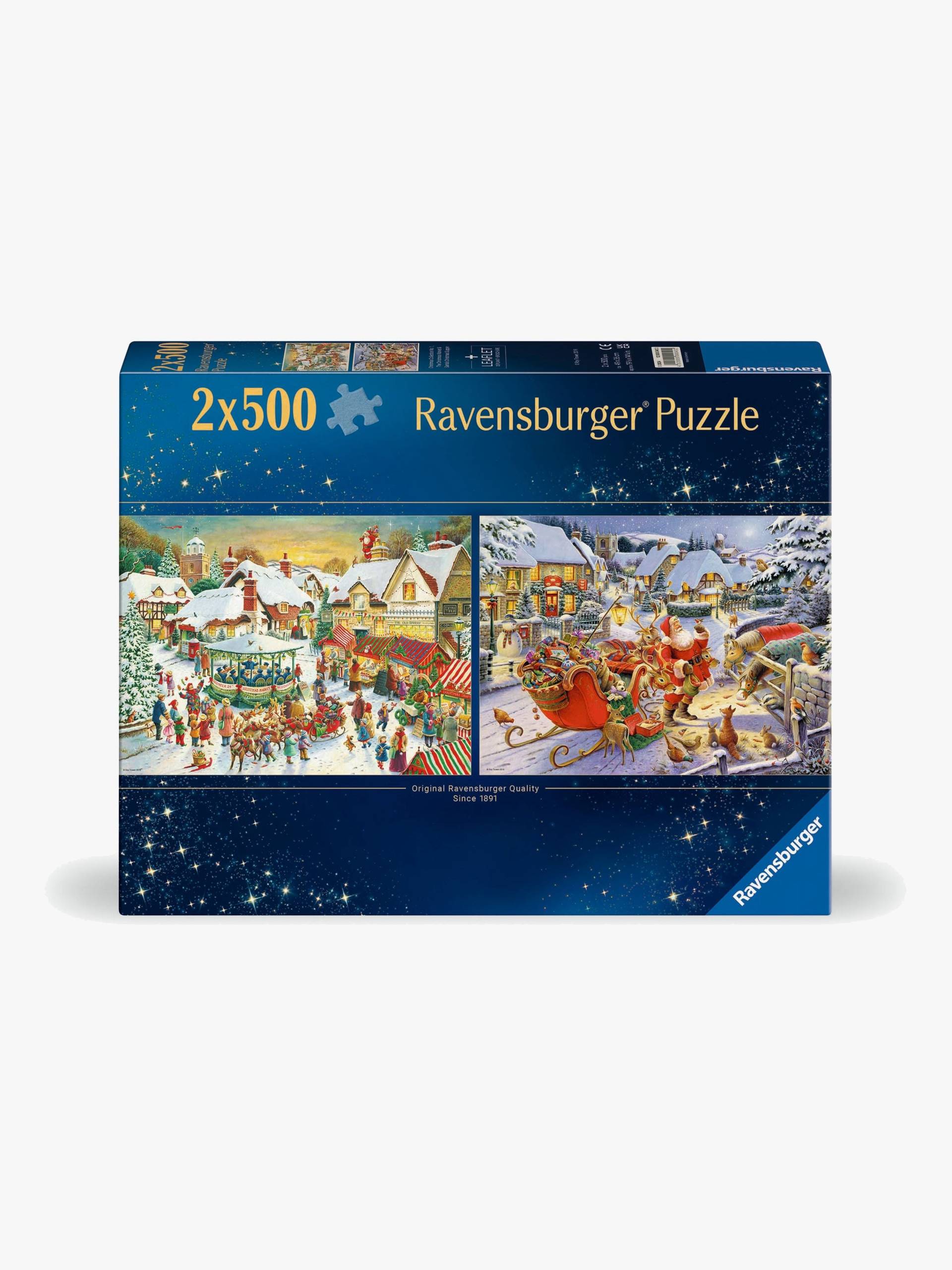 Ravensburger Christmas Collection No1 Puzzle 2x500 Teile Ravensburger Christmas Collection No1 Puzzle 2x500 Teile von Ravensburger