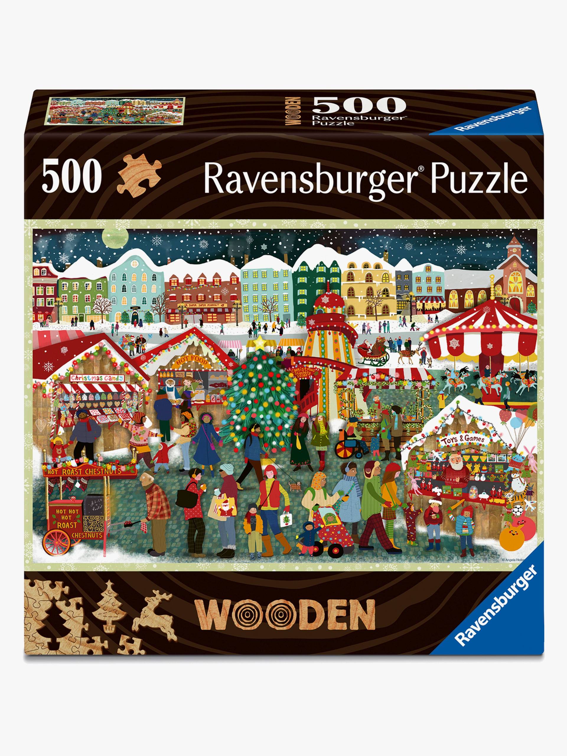 Ravensburger Christmas Holzpuzzle 500 Teile von Ravensburger