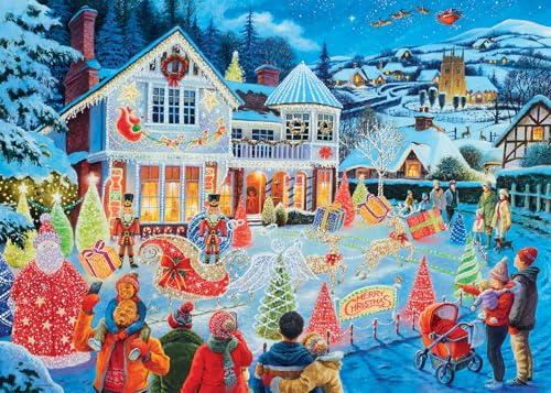 Ravensburger Christmas House Special Edition 1000 Teile Puzzle für Erwachsene und Kinder ab 12 Jahren Ravensburger Christmas House Special Edition 1000 Teile Puzzle für Erwachsene und Kinder ab 12 Jahren von Ravensburger