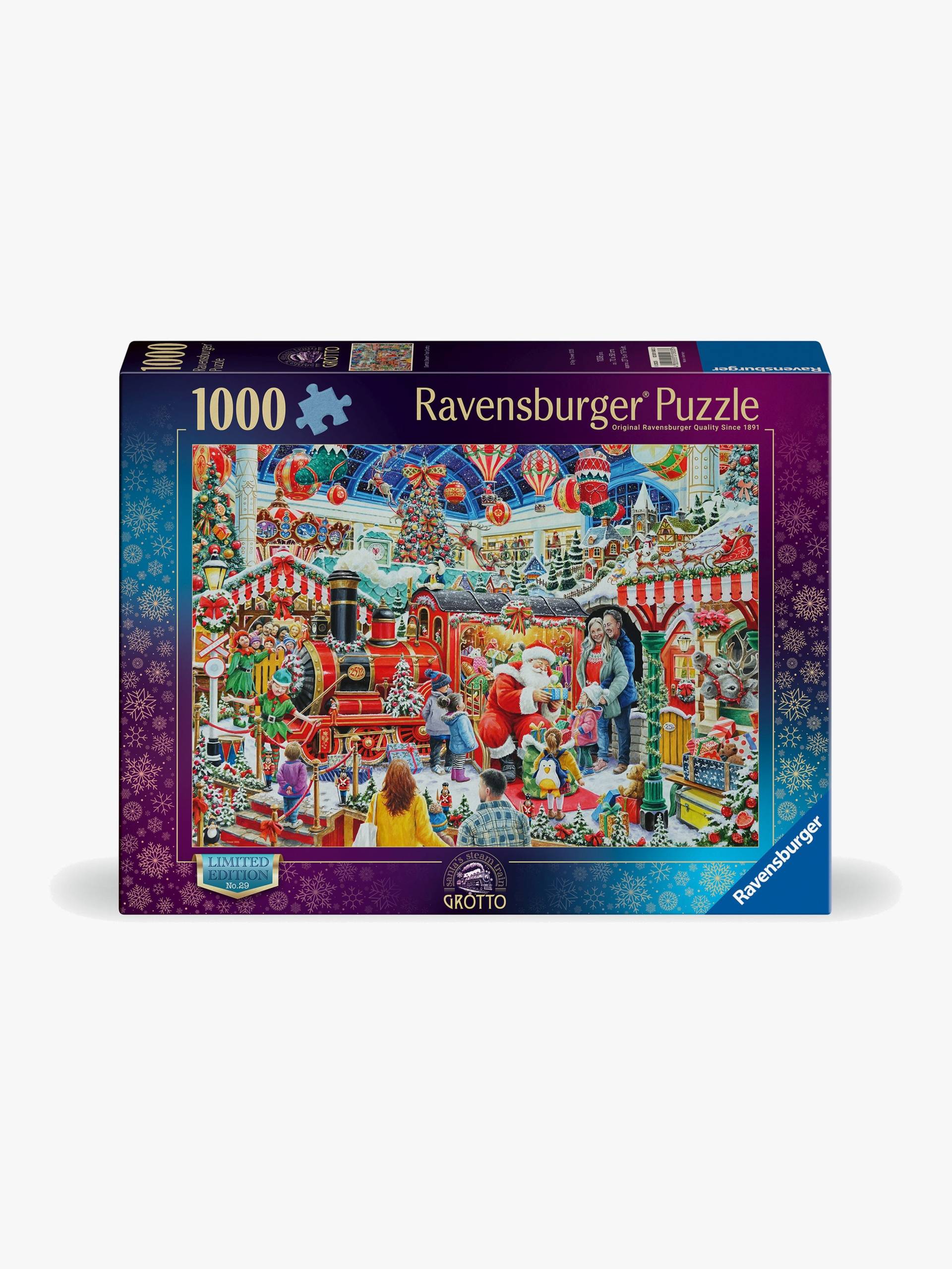 Ravensburger Christmas No:29 Puzzle 1000 Teile Ravensburger Christmas No:29 Puzzle 1000 Teile von Ravensburger