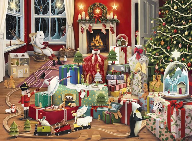 Ravensburger Christmas Time 500 Teile Puzzle Ravensburger-00227 von Ravensburger