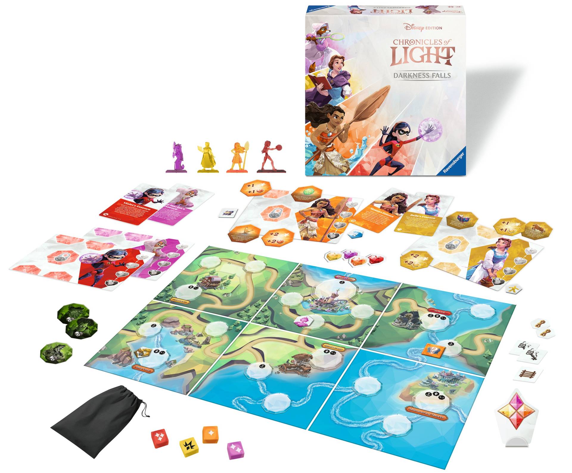 Ravensburger Chronicles of Light Brettspiel Ravensburger Chronicles of Light Brettspiel von Ravensburger