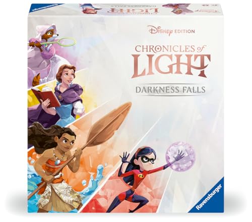 Ravensburger Chronicles of Light - Kooperatives Brettspiel für 1 bis 4 Spieler ab 8 Jahren von Ravensburger