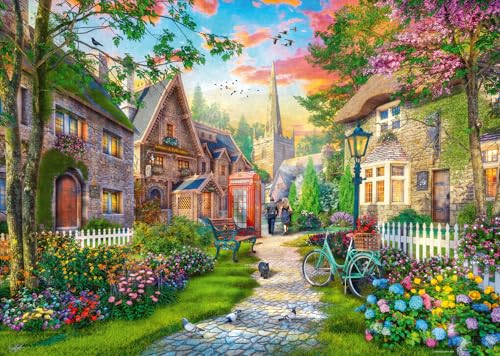 Ravensburger Down The Lane No.4 Church Lane 1000 Piece Jigsaw Puzzles von Ravensburger