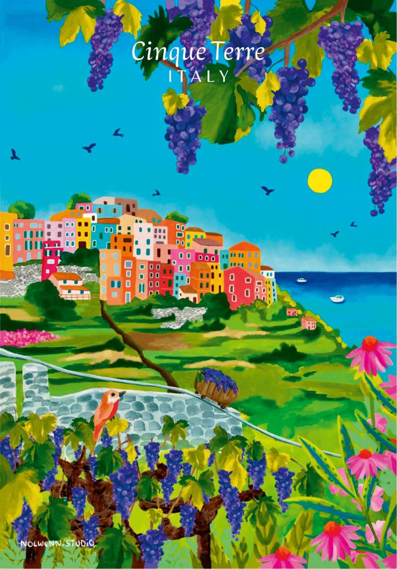 Ravensburger Cinque Terre, Italien 99 Teile Puzzle Ravensburger-01776 Ravensburger Cinque Terre, Italien 99 Teile Puzzle Ravensburger-01776 von Ravensburger