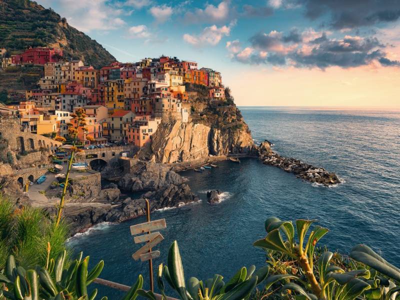 Ravensburger Cinque Terre 1500 Teile Puzzle Ravensburger-00705 von Ravensburger