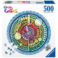 Erwachsenenpuzzle 500 Teile - Circle of Colors - Süßigkeiten von Ravensburger Verlag GmbH