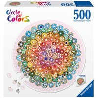 Erwachsenenpuzzle 500 Teile - Circle of Colors - Donuts von Ravensburger Verlag GmbH
