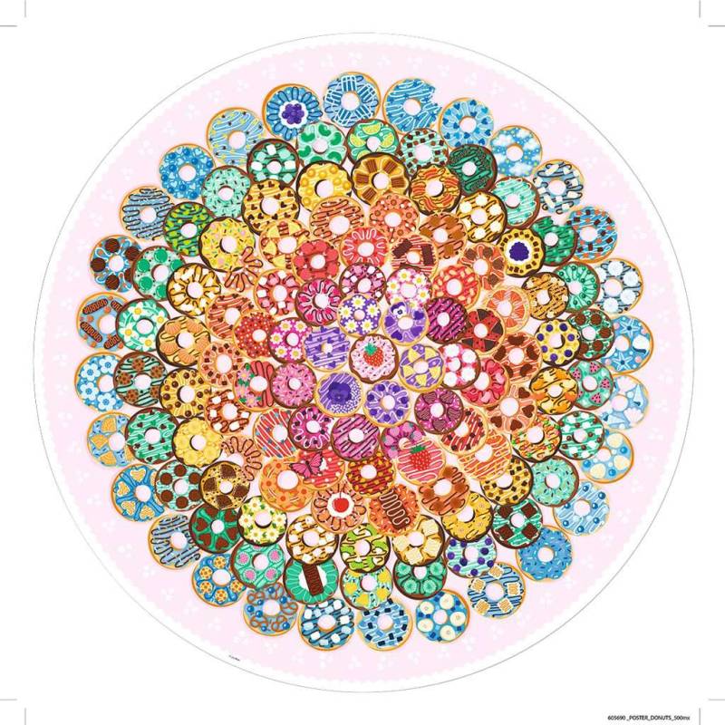 Ravensburger Circle of Colors - Donuts 500 Teile Puzzle Ravensburger-17346 Ravensburger Circle of Colors - Donuts 500 Teile Puzzle Ravensburger-17346 von Ravensburger