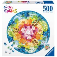 Erwachsenenpuzzle 500 Teile - Circle of Colors - Eiscreme von Ravensburger Verlag GmbH