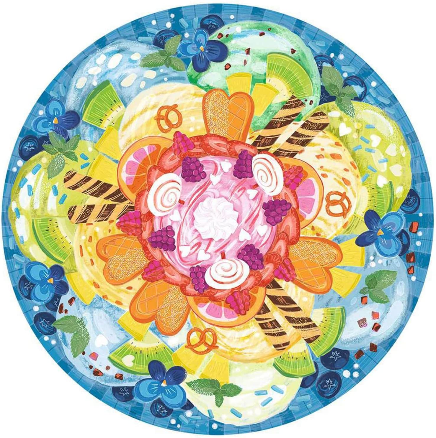 Ravensburger Circle of Colors - Ice Cream 500 Teile Puzzle Ravensburger-17348 Ravensburger Circle of Colors - Ice Cream 500 Teile Puzzle Ravensburger-17348 von Ravensburger