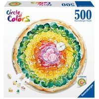 Erwachsenenpuzzle 500 Teile - Circle of Colors - Pizza von Ravensburger Verlag GmbH