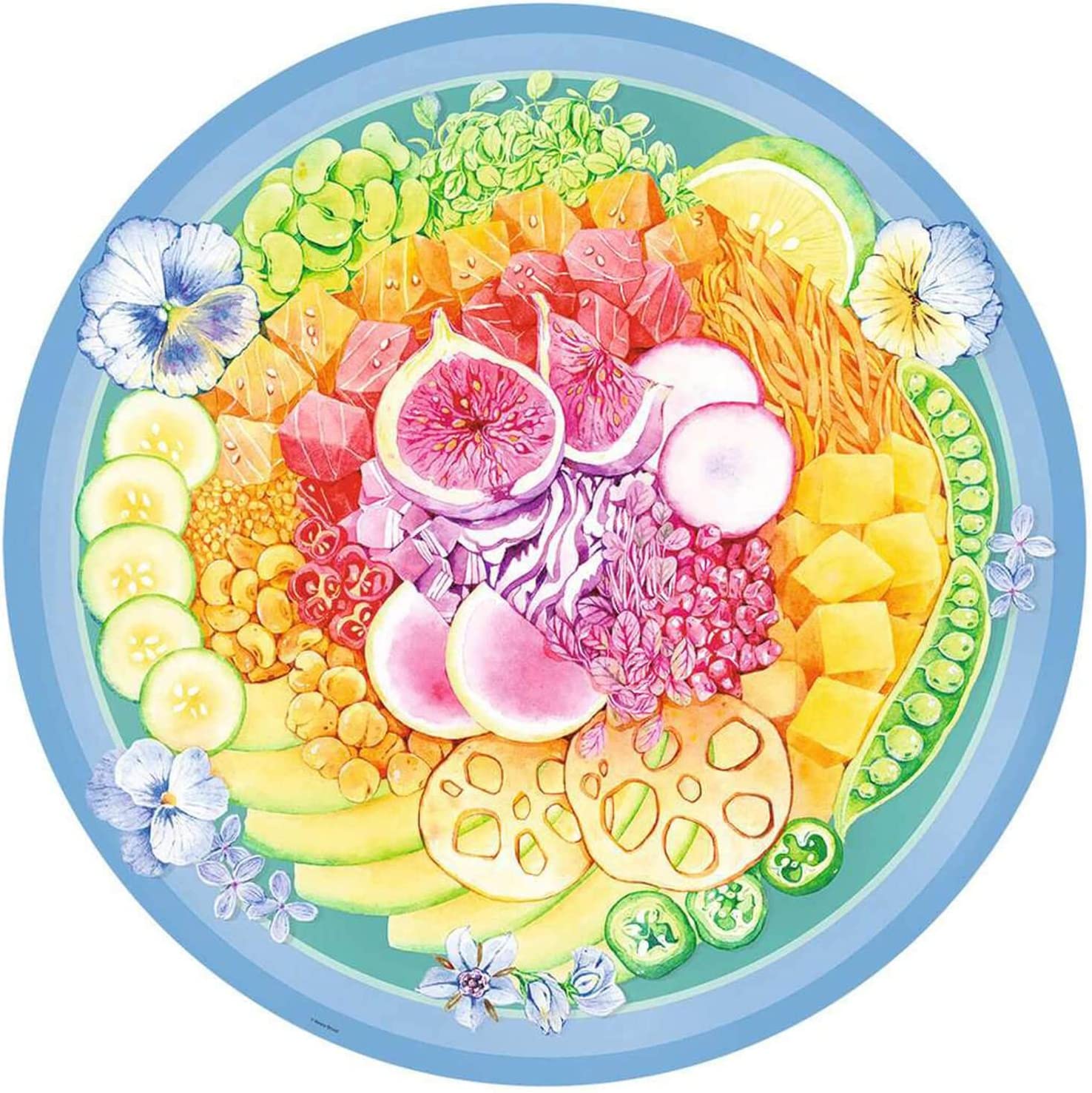 Ravensburger Circle of Colors - Poke bowl 500 Teile Puzzle Ravensburger-17351 Ravensburger Circle of Colors - Poke bowl 500 Teile Puzzle Ravensburger-17351 von Ravensburger