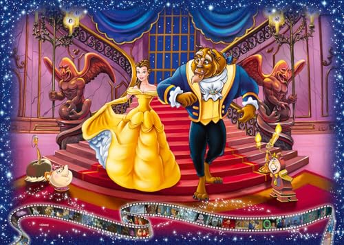 Ravensburger Puzzle 12000320 - Die Schöne und das Biest - 1000 Teile Disney Puzzle für Erwachsene und Kinder ab 14 Jahren Ravensburger Puzzle 12000320 - Die Schöne und das Biest - 1000 Teile Disney Puzzle für Erwachsene und Kinder ab 14 Jahren von Ravensburger