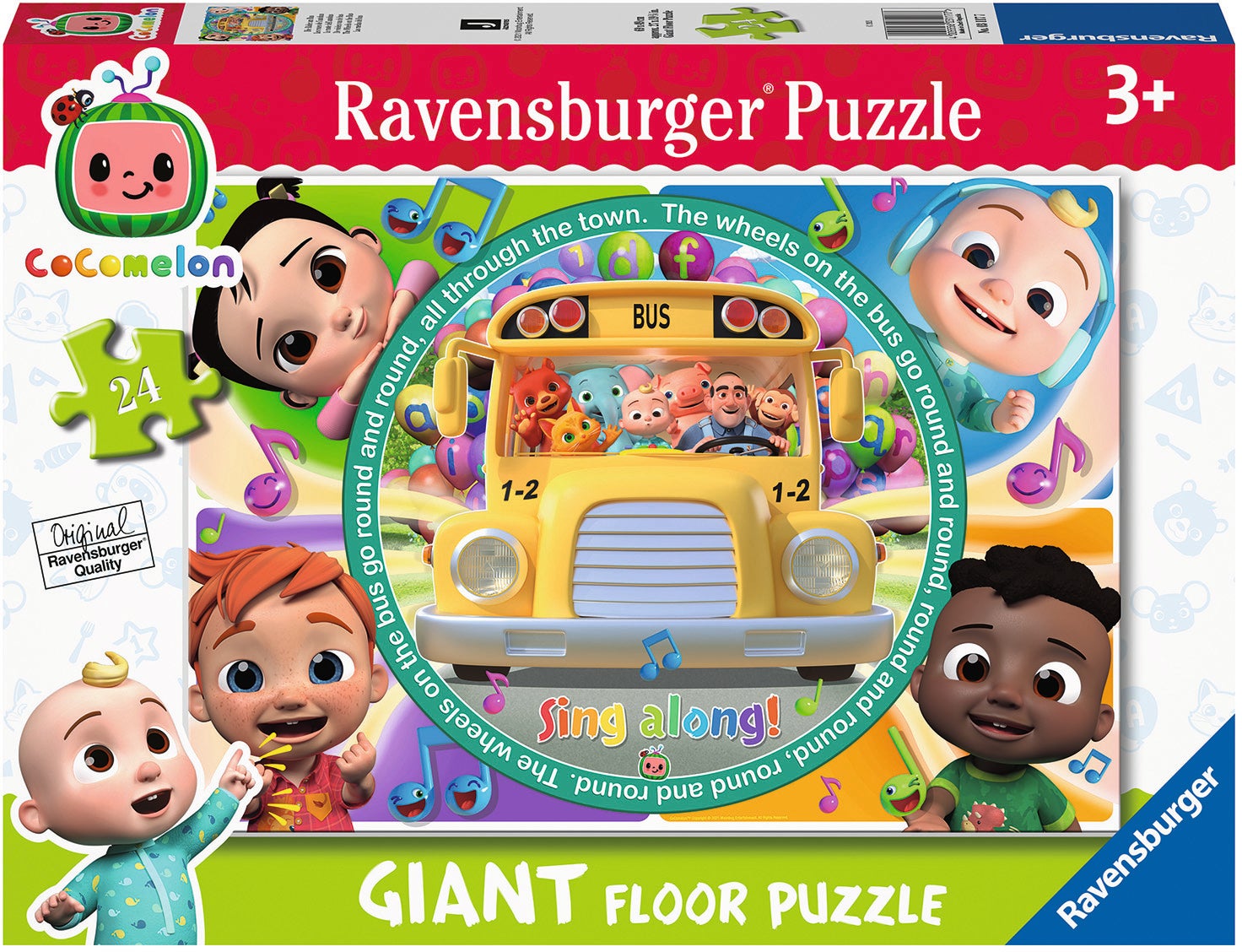 Ravensburger Cocomelon Bodenpuzzle 24 Teile von Ravensburger