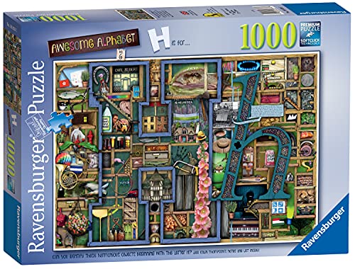 Ravensburger Colin Thompson – Awesome Alphabet H 1000 Teile Puzzle für Erwachsene und Kinder ab 12 Jahren Ravensburger Colin Thompson – Awesome Alphabet H 1000 Teile Puzzle für Erwachsene und Kinder ab 12 Jahren von Ravensburger