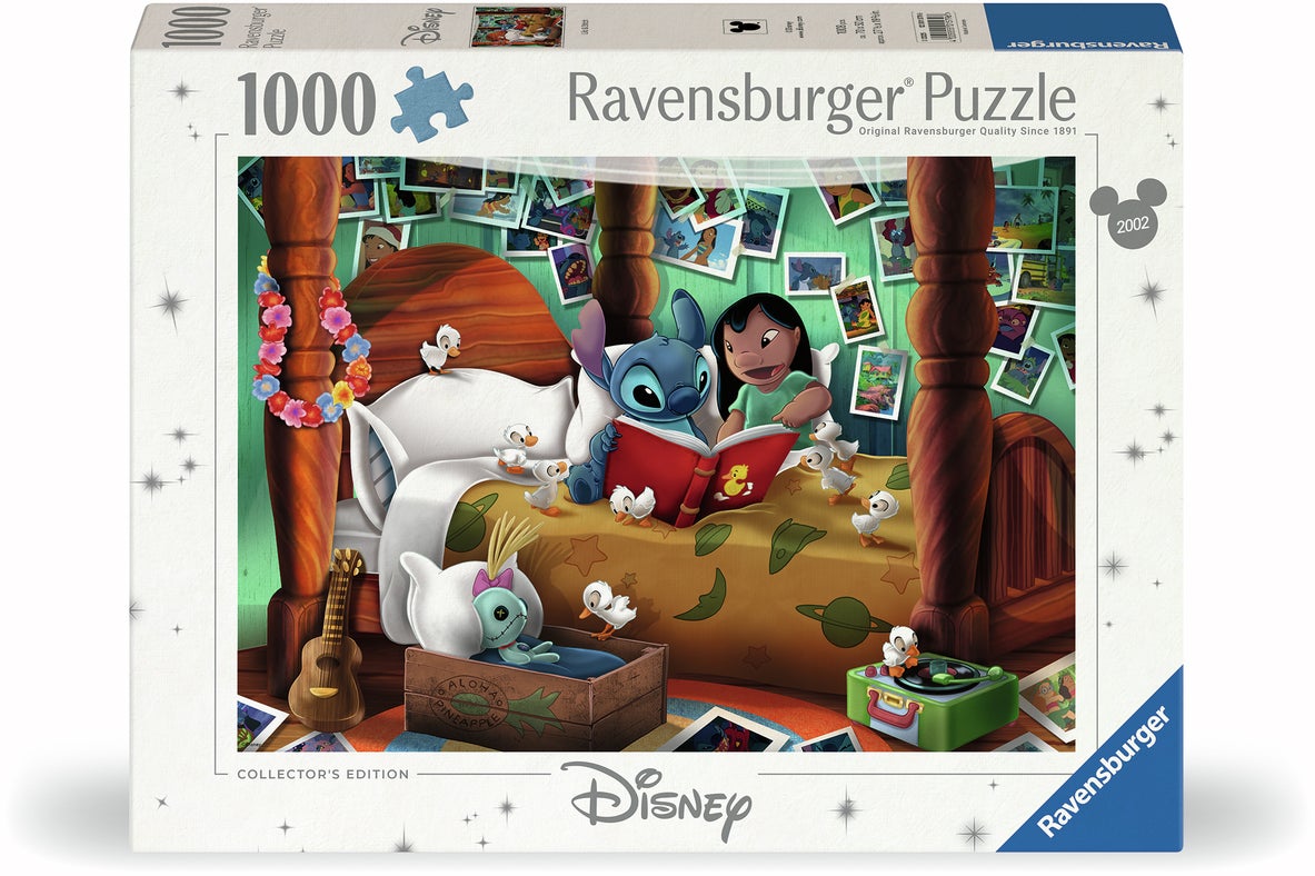 Ravensburger Collectors Edition Puzzle Lilo & Stitch 1000 Teile Ravensburger Collectors Edition Puzzle Lilo & Stitch 1000 Teile von Ravensburger