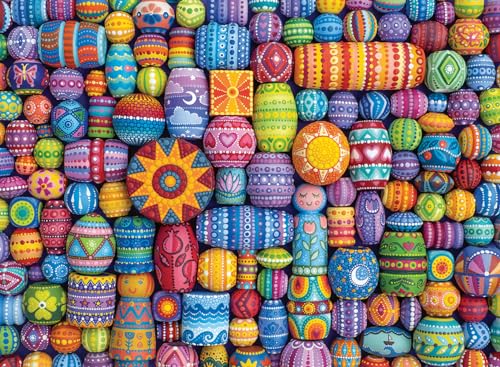 Ravensburger Color Your World Series - Happy Beads 500 Teile Puzzle für Erwachsene - 80695 - Handgefertigtes Werkzeug, Made in Germany, jedes Teil passt perfekt zusammen Ravensburger Color Your World Series - Happy Beads 500 Teile Puzzle für Erwachsene - 80695 - Handgefertigtes Werkzeug, Made in Germany, jedes Teil passt perfekt zusammen von Ravensburger
