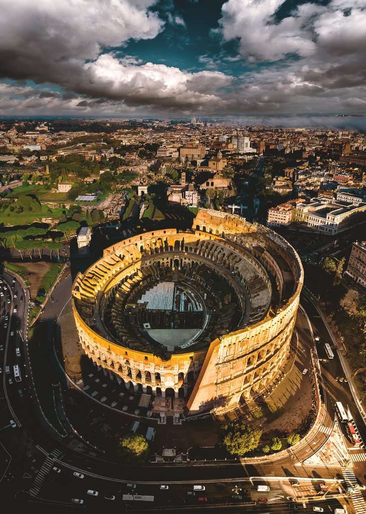 Ravensburger Colosseum in Rom 1000 Teile Puzzle Ravensburger-00573 Ravensburger Colosseum in Rom 1000 Teile Puzzle Ravensburger-00573 von Ravensburger
