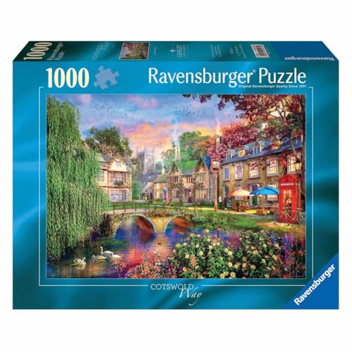 Ravensburger Cotswold Way Puzzle für Erwachsene und Kinder ab 12 Jahren, 1000 Teile von Ravensburger