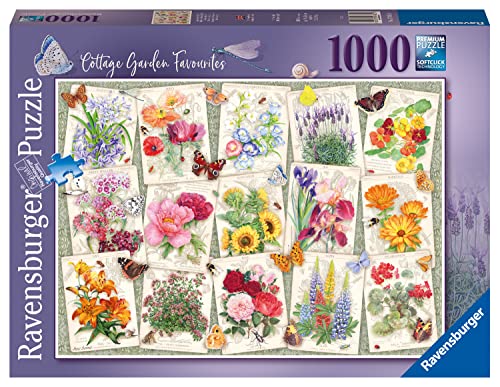 Ravensburger Country Garden Favourites 1000 Teile Puzzle für Erwachsene und Kinder ab 12 Jahren Ravensburger Country Garden Favourites 1000 Teile Puzzle für Erwachsene und Kinder ab 12 Jahren von Ravensburger