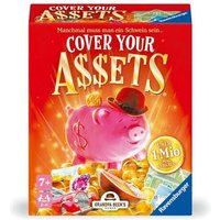 Cover your Assets - Kartenspiel ab 7 Jahre Cover your Assets - Kartenspiel ab 7 Jahre von Ravensburger Verlag GmbH