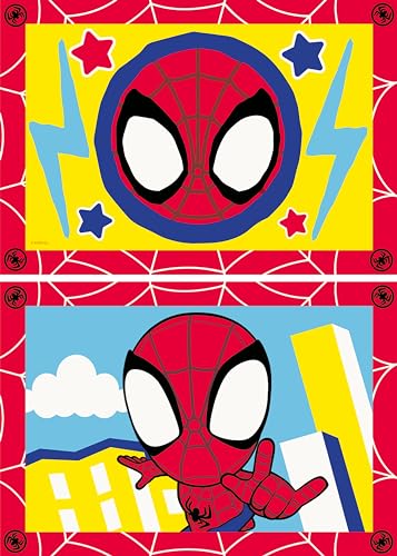 Ravensburger CreArt 23949 - Spidey - Malen nach Zahlen Spiderman für Kinder ab 5 Jahre, Malset mit Rahmen, Pinsel und Acrylfarben, Geschenk für Jungen und Mädchen Ravensburger CreArt 23949 - Spidey - Malen nach Zahlen Spiderman für Kinder ab 5 Jahre, Malset mit Rahmen, Pinsel und Acrylfarben, Geschenk für Jungen und Mädchen von Ravensburger