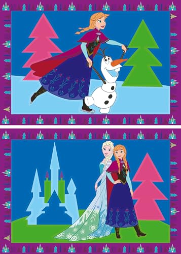 Ravensburger CreArt 27771 - Eiskönigin - Malen nach Zahlen Disney Frozen für Kinder ab 5 Jahre, Malset mit Rahmen, Pinsel und Acrylfarben, Geschenk für Mädchen und Jungen von Ravensburger