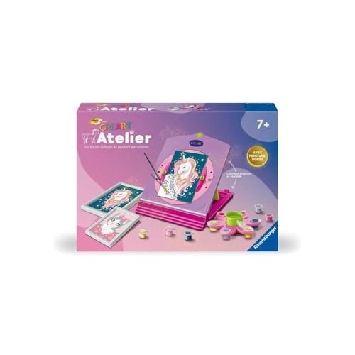 Ravensburger - CreArt Atelier - Kunstnummer - Kreativset - Malen nach Zahlen - ab 7 Jahren - 25574 Ravensburger - CreArt Atelier - Kunstnummer - Kreativset - Malen nach Zahlen - ab 7 Jahren - 25574 von Ravensburger