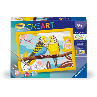 Ravensburger CreArt Bunte Wellensittiche von Ravensburger
