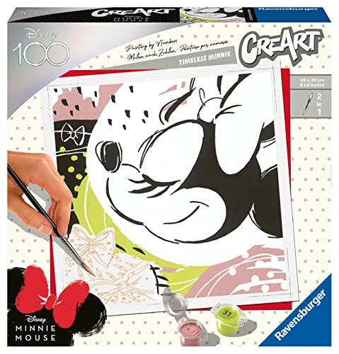 Ravensburger CreArt - Malen nach Zahlen 23574 Timeless Minnie ab 12 Jahren Ravensburger CreArt - Malen nach Zahlen 23574 Timeless Minnie ab 12 Jahren von Ravensburger