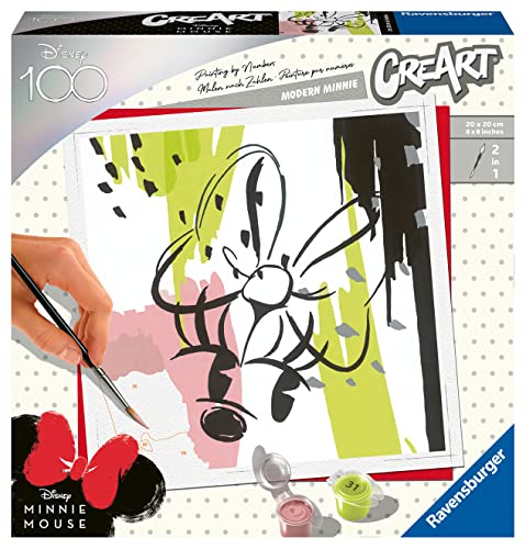 Ravensburger CreArt - Malen nach Zahlen 23576 Modern Minnie ab 12 Jahren von Ravensburger