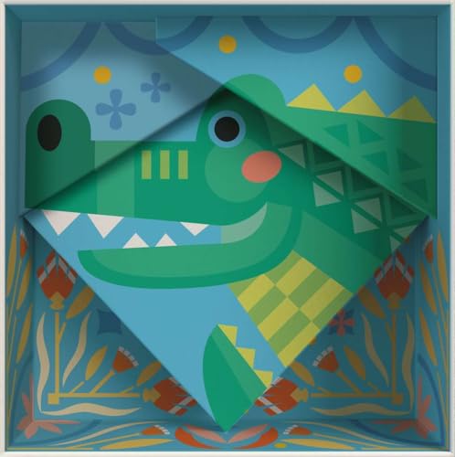 Ravensburger CreArt - Malen nach Zahlen 25865 - Do it Together: Krokodil - für Erwachsene und Kinder von Ravensburger