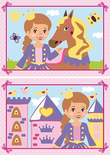 Ravensburger CreArt - Malen nach Zahlen 25878 - Kleine Prinzessin - ab 5 Jahren von Ravensburger