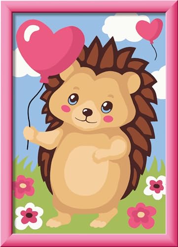 Ravensburger CreArt - Malen nach Zahlen 25883 - Herziger Igel - ab 7 Jahren Ravensburger CreArt - Malen nach Zahlen 25883 - Herziger Igel - ab 7 Jahren von Ravensburger